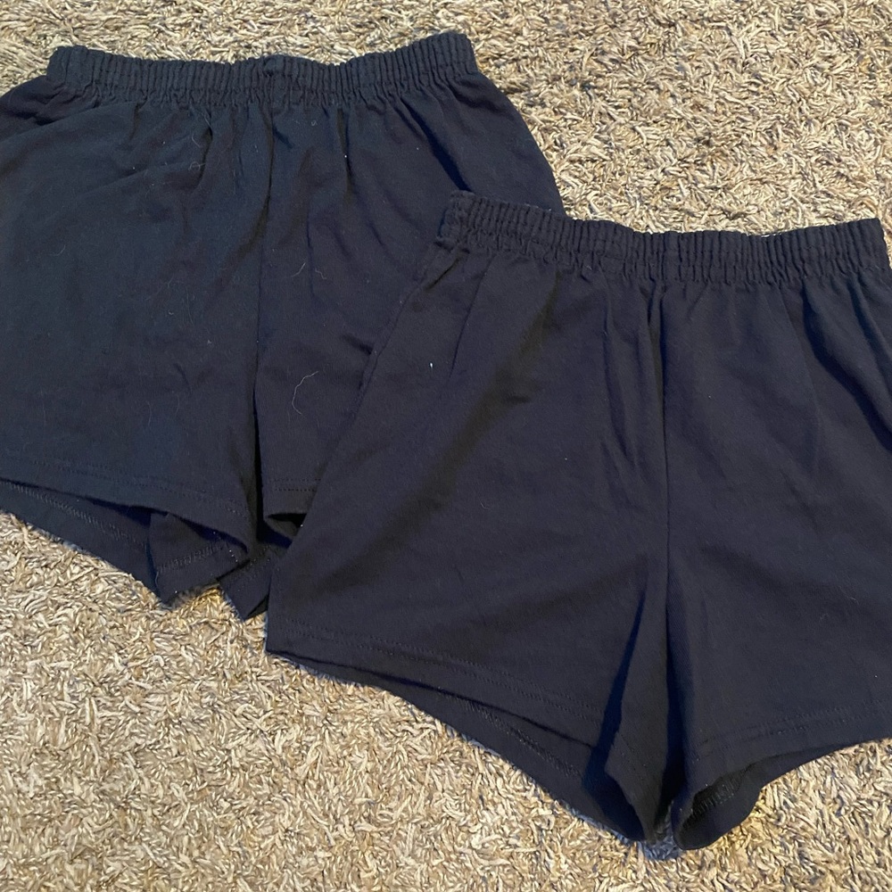 Soffe Classic Black Shorts